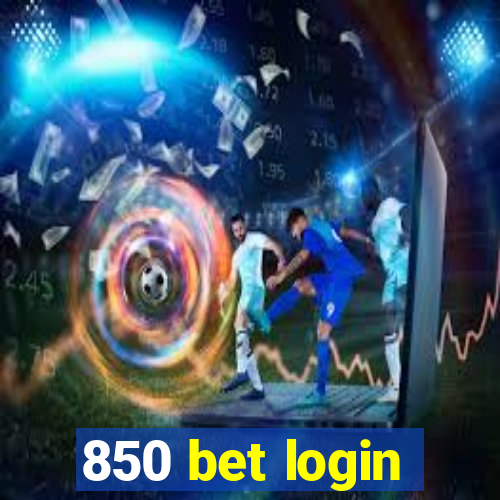 850 bet login