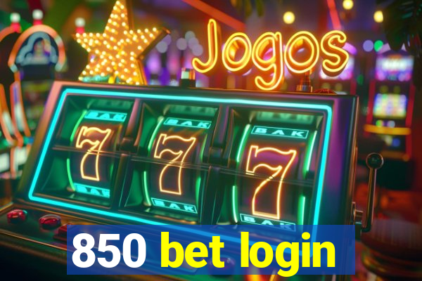 850 bet login