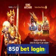 850 bet login