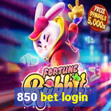 850 bet login