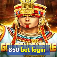 850 bet login