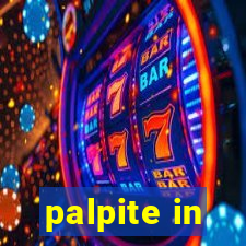 palpite in