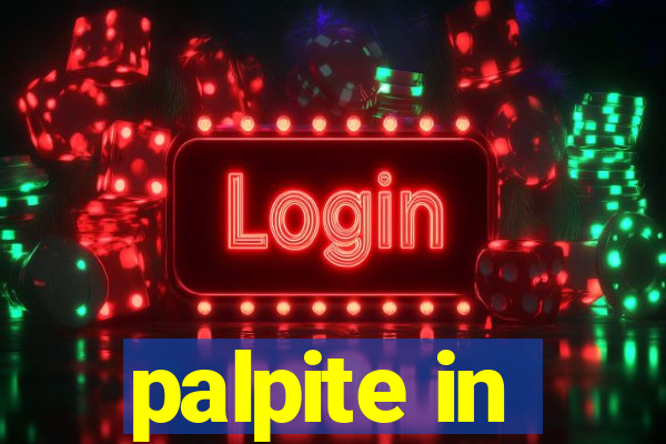 palpite in