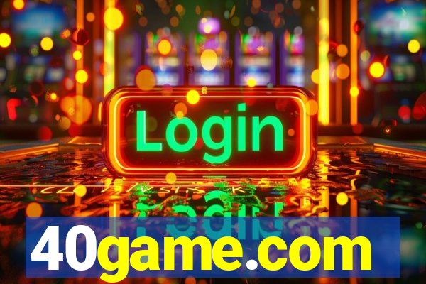 40game.com