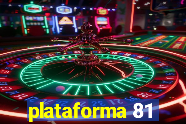 plataforma 81