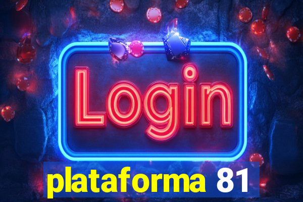 plataforma 81