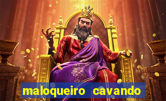 maloqueiro cavando a sua cova
