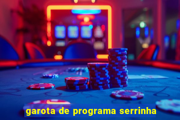 garota de programa serrinha