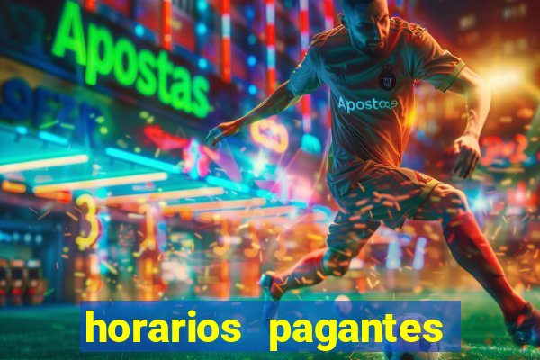 horarios pagantes spicy bet