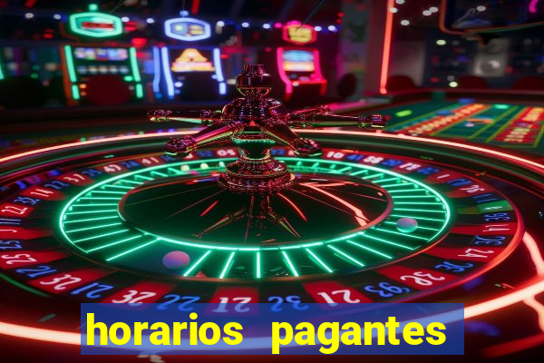 horarios pagantes spicy bet