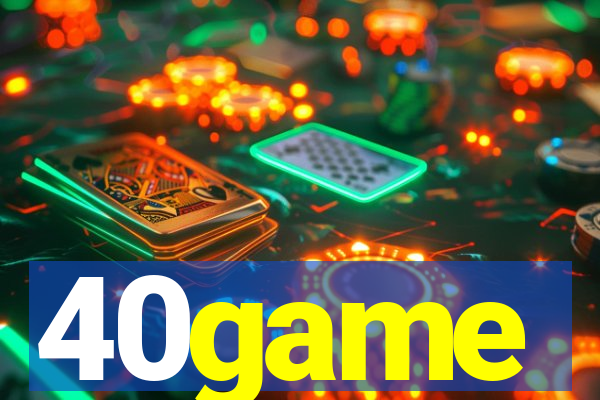 40game