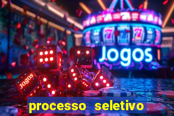 processo seletivo cerejeiras 2024
