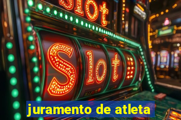 juramento de atleta