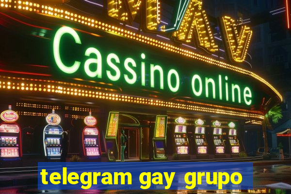 telegram gay grupo