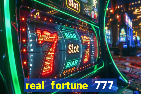 real fortune 777 paga mesmo