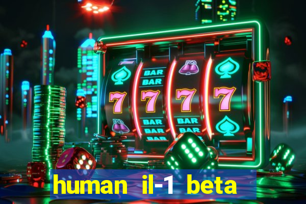 human il-1 beta elisa kit