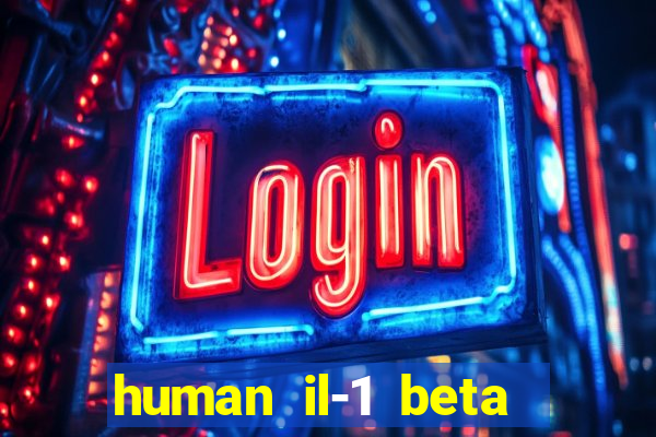 human il-1 beta elisa kit
