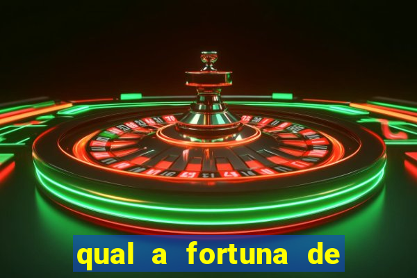 qual a fortuna de caio castro