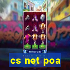 cs net poa