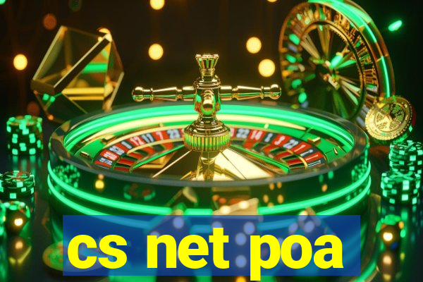 cs net poa