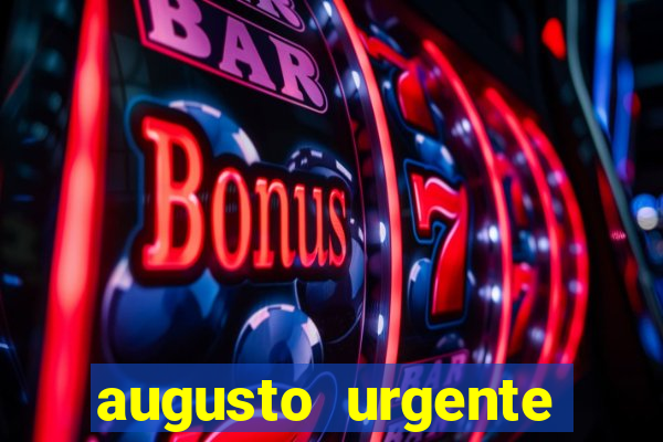 augusto urgente jacobina bahia