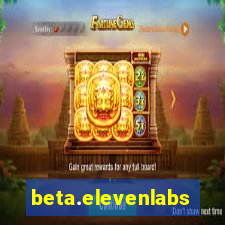 beta.elevenlabs