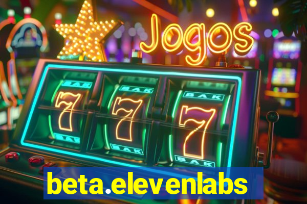 beta.elevenlabs