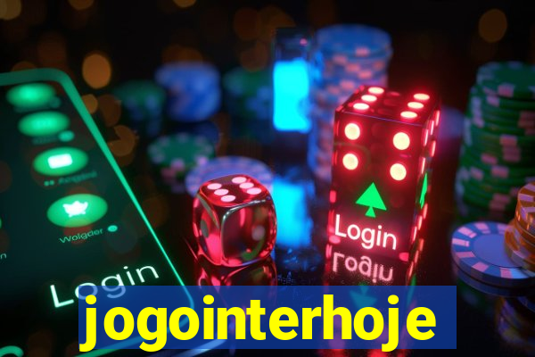 jogointerhoje
