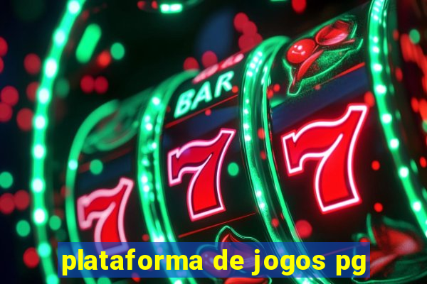 plataforma de jogos pg