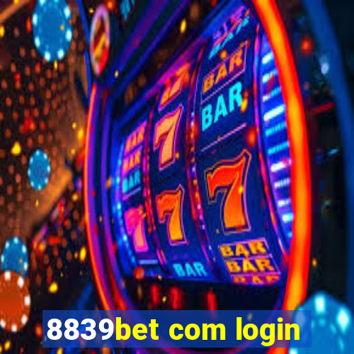 8839bet com login