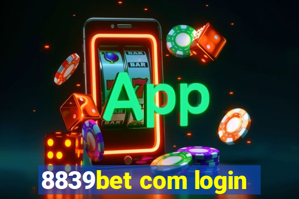 8839bet com login
