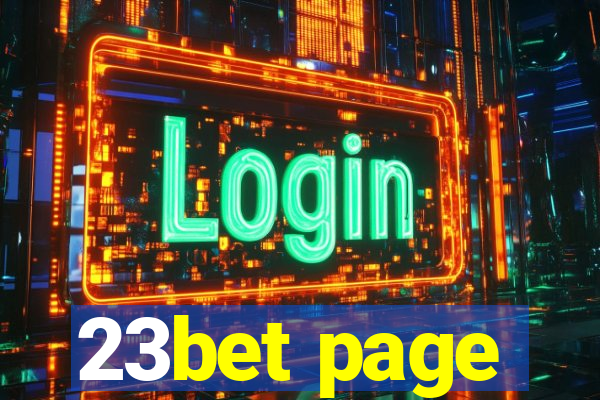 23bet page