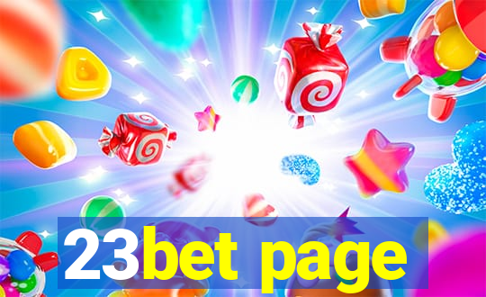 23bet page