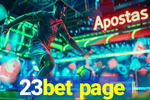 23bet page