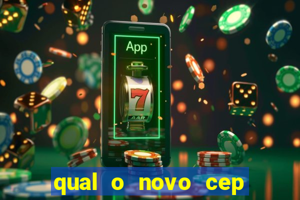 qual o novo cep de lucas do rio verde