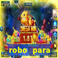 robo para plataforma de jogos