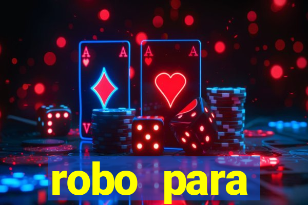 robo para plataforma de jogos