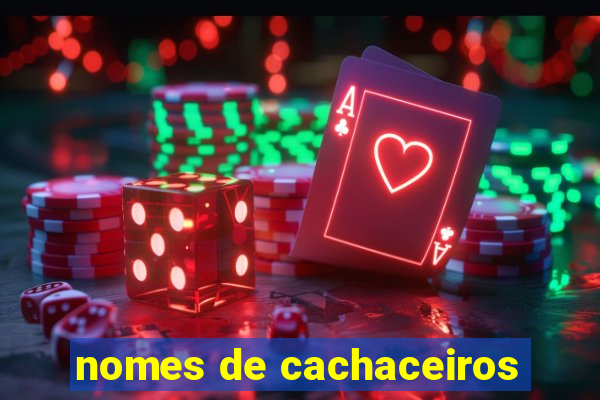 nomes de cachaceiros