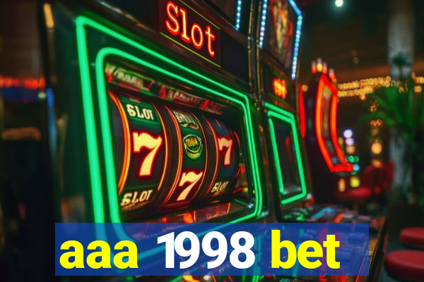 aaa 1998 bet