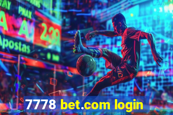 7778 bet.com login