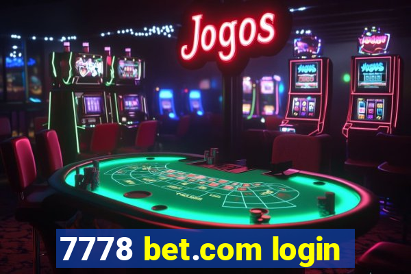 7778 bet.com login