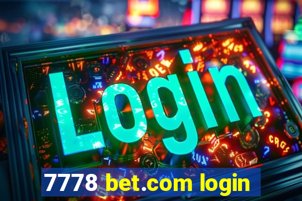 7778 bet.com login