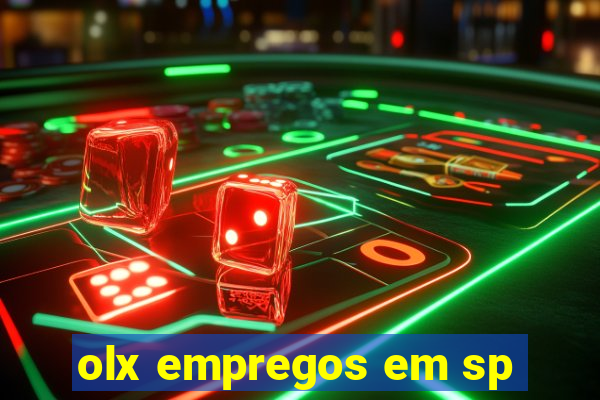 olx empregos em sp