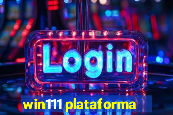 win111 plataforma