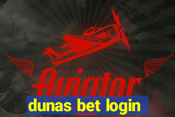 dunas bet login