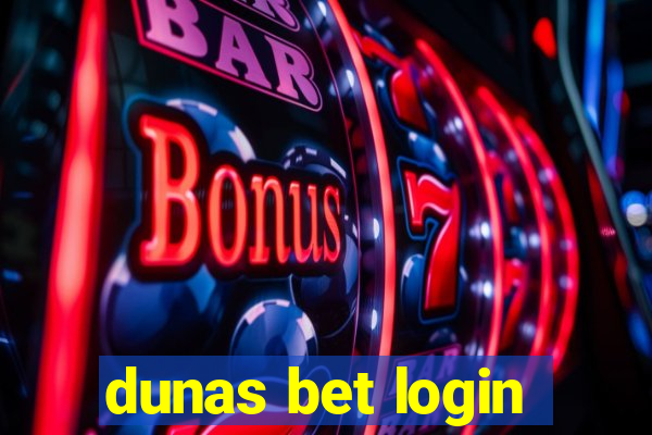 dunas bet login