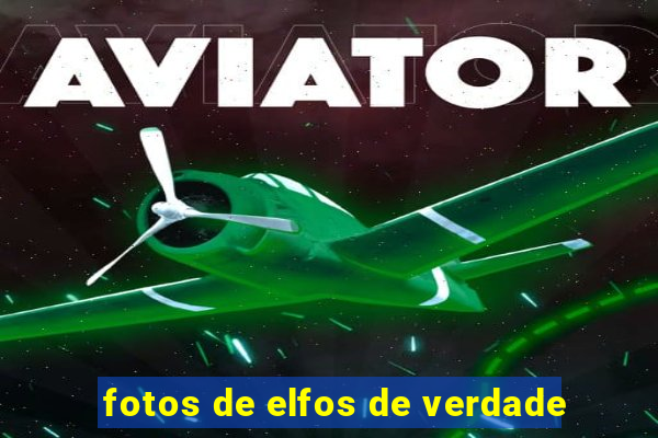 fotos de elfos de verdade
