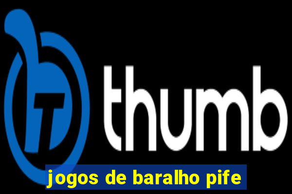 jogos de baralho pife