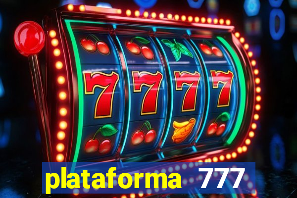 plataforma 777 slots paga mesmo