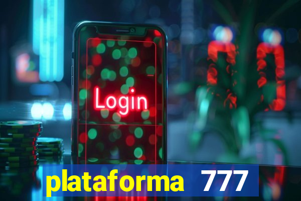 plataforma 777 slots paga mesmo